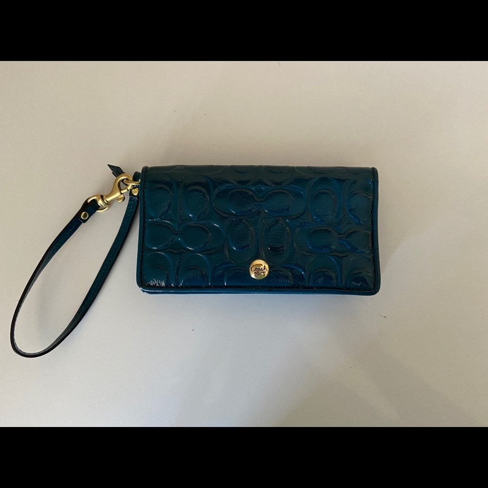 Coach wristlet